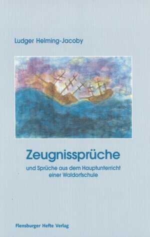 Buchcover Zeugnissprüche | Ludger Helming-Jacoby | EAN 9783926841957 | ISBN 3-926841-95-8 | ISBN 978-3-926841-95-7