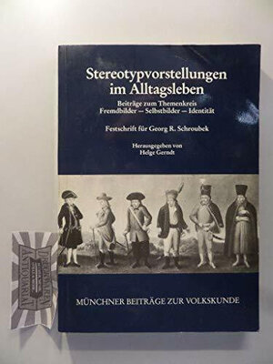 Buchcover Stereotypvorstellungen im Alltagsleben | Helge Gerndt | EAN 9783926844071 | ISBN 3-926844-07-8 | ISBN 978-3-926844-07-1