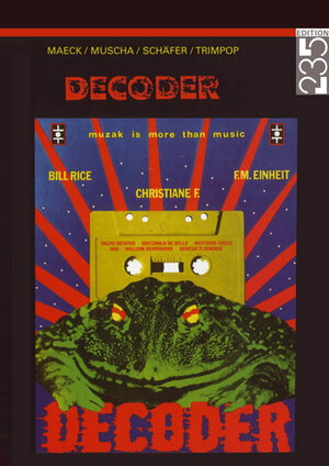 Buchcover Decoder | Maeck | EAN 9783926845108 | ISBN 3-926845-10-4 | ISBN 978-3-926845-10-8