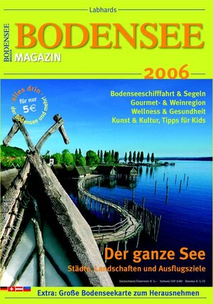 Buchcover Bodensee Magazin 2006  | EAN 9783926937988 | ISBN 3-926937-98-X | ISBN 978-3-926937-98-8