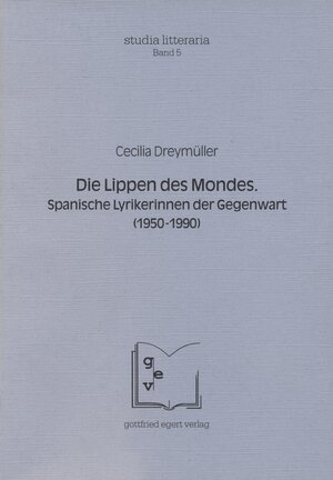Buchcover Die Lippen des Mondes | Cecilia Dreymüller | EAN 9783926972446 | ISBN 3-926972-44-0 | ISBN 978-3-926972-44-6