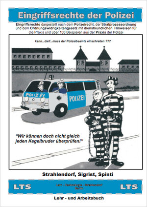 Buchcover Eingriffsrechte der Polizei | Strahlendorf | EAN 9783927028050 | ISBN 3-927028-05-3 | ISBN 978-3-927028-05-0