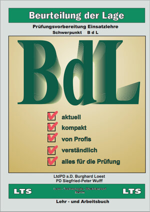 Buchcover Beurteilung der Lage | B Loest | EAN 9783927028142 | ISBN 3-927028-14-2 | ISBN 978-3-927028-14-2