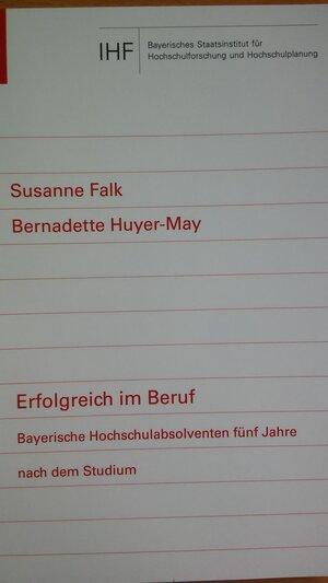 Buchcover Erfolgreich im Beruf | Susanne Falk | EAN 9783927044630 | ISBN 3-927044-63-6 | ISBN 978-3-927044-63-0