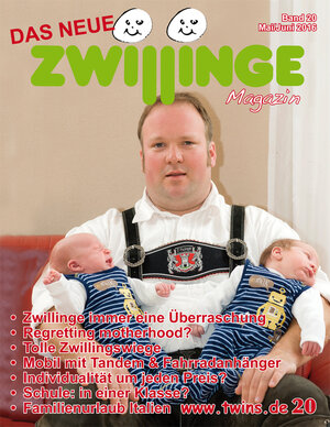 Buchcover Das neue Zwillinge Magazin Mai/Juni 2016  | EAN 9783927058439 | ISBN 3-927058-43-2 | ISBN 978-3-927058-43-9