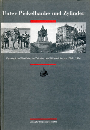 Buchcover Unter Pickelhaube und Zylinder  | EAN 9783927085299 | ISBN 3-927085-29-4 | ISBN 978-3-927085-29-9