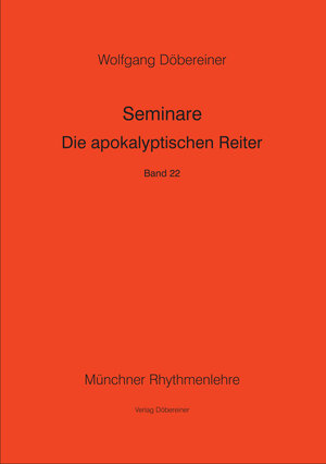Buchcover Die apokalyptischen Reiter | Wolfgang Döbereiner | EAN 9783927094468 | ISBN 3-927094-46-3 | ISBN 978-3-927094-46-8