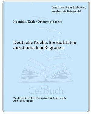 Buchcover Deutsche Küche  | EAN 9783927117877 | ISBN 3-927117-87-0 | ISBN 978-3-927117-87-7