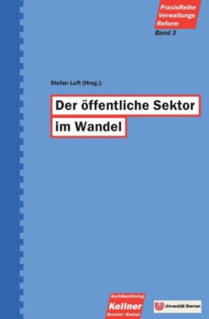 Buchcover Der öffentliche Sektor im Wandel  | EAN 9783927155909 | ISBN 3-927155-90-X | ISBN 978-3-927155-90-9