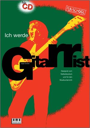 Buchcover Ich werde Gitarrist | Jürgen Kumlehn | EAN 9783927190894 | ISBN 3-927190-89-6 | ISBN 978-3-927190-89-4