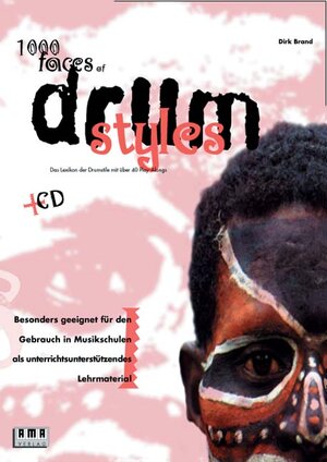 Buchcover 1000 Faces of Drum Styles | Dirk Brand | EAN 9783927190931 | ISBN 3-927190-93-4 | ISBN 978-3-927190-93-1