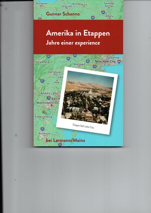 Buchcover Amerika in Etappen | Gunnar Schanno | EAN 9783927223356 | ISBN 3-927223-35-2 | ISBN 978-3-927223-35-6