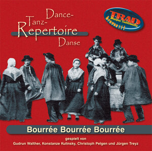 Buchcover Bourrée Bourrée Bourrée - Audio CD | Gudrun Walther | EAN 9783927240568 | ISBN 3-927240-56-7 | ISBN 978-3-927240-56-8