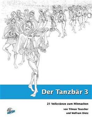 Buchcover Der Tanzbär - Band 3 | Tilman Teuscher | EAN 9783927240582 | ISBN 3-927240-58-3 | ISBN 978-3-927240-58-2