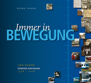 Buchcover Immer in Bewegung | Bernd Hahne | EAN 9783927312937 | ISBN 3-927312-93-2 | ISBN 978-3-927312-93-7