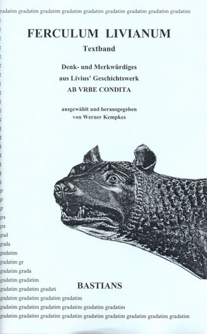 Buchcover Ferculum Livianum, Textteil | Livius | EAN 9783927334199 | ISBN 3-927334-19-7 | ISBN 978-3-927334-19-9