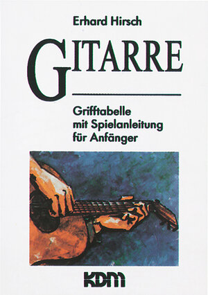 Buchcover Gitarre | Erhard Hirsch | EAN 9783927503205 | ISBN 3-927503-20-7 | ISBN 978-3-927503-20-5