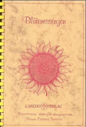 Buchcover Blütenessenzen | Richard Katz | EAN 9783927518384 | ISBN 3-927518-38-7 | ISBN 978-3-927518-38-4