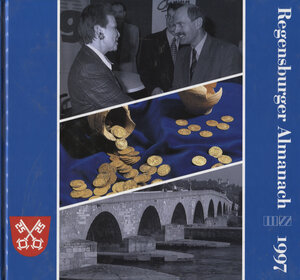 Buchcover Regensburger Almanach / Regensburger Almanach 1997 | EAN 9783927529250 | ISBN 3-927529-25-7 | ISBN 978-3-927529-25-0