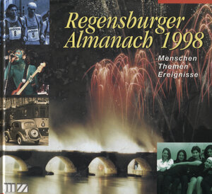 Buchcover Regensburger Almanach / Regensburger Almanach 1998 | EAN 9783927529267 | ISBN 3-927529-26-5 | ISBN 978-3-927529-26-7