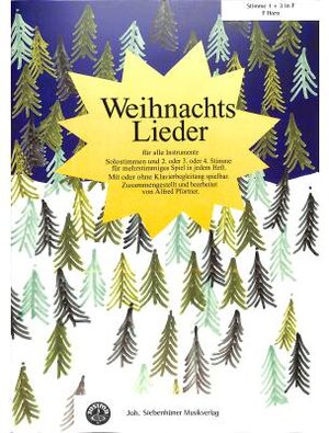 Buchcover Music Makes the World go Round - Weihnachtslieder - Stimme 1+3 in F - Horn  | EAN 9783927547643 | ISBN 3-927547-64-6 | ISBN 978-3-927547-64-3