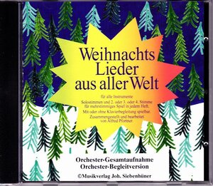 Buchcover Music Makes the World go Round - Weihnachten aus aller Welt - Play Along CD / Mitspiel CD  | EAN 9783927547865 | ISBN 3-927547-86-7 | ISBN 978-3-927547-86-5