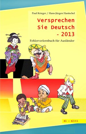 Buchcover Versprechen Sie Deutsch- 2013 | Paul Krieger | EAN 9783927684188 | ISBN 3-927684-18-X | ISBN 978-3-927684-18-8