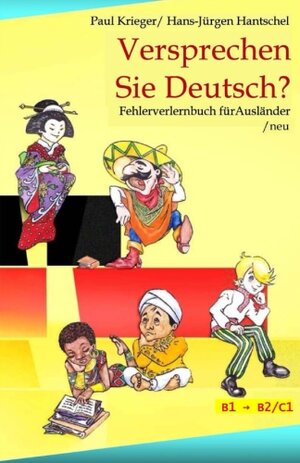 Buchcover Versprechen Sie Deutsch? | Paul Krieger | EAN 9783927684331 | ISBN 3-927684-33-3 | ISBN 978-3-927684-33-1