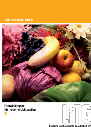 Buchcover Farbwiedergabe moderner Lichtquellen | Peter Bodrogi | EAN 9783927787308 | ISBN 3-927787-30-2 | ISBN 978-3-927787-30-8
