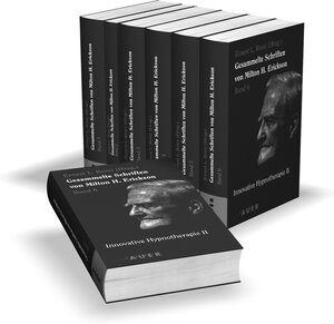 Buchcover Gesammelte Schriften von Milton H. Erickson | H Erickson | EAN 9783927809390 | ISBN 3-927809-39-X | ISBN 978-3-927809-39-0