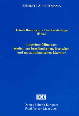Buchcover Imperium Minervae  | EAN 9783927884663 | ISBN 3-927884-66-9 | ISBN 978-3-927884-66-3