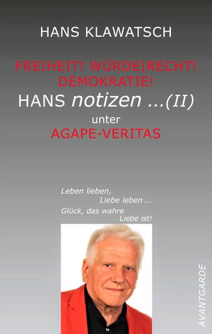 Buchcover Hans Notizen ... (II) | Hans Klawatsch | EAN 9783927978119 | ISBN 3-927978-11-6 | ISBN 978-3-927978-11-9