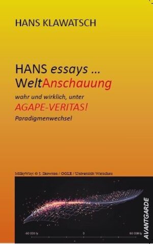 Buchcover HANS essays ... | Hans Klawatsch | EAN 9783927978133 | ISBN 3-927978-13-2 | ISBN 978-3-927978-13-3