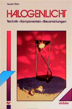 Buchcover Halogenlicht | Harald Peter | EAN 9783928051262 | ISBN 3-928051-26-1 | ISBN 978-3-928051-26-2