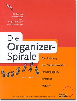 Buchcover Die Organizer-Spirale | Ulla Eberhard | EAN 9783928053570 | ISBN 3-928053-57-4 | ISBN 978-3-928053-57-0