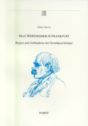 Buchcover Max Wertheimer in Frankfurt | Viktor Sarris | EAN 9783928057790 | ISBN 3-928057-79-0 | ISBN 978-3-928057-79-0