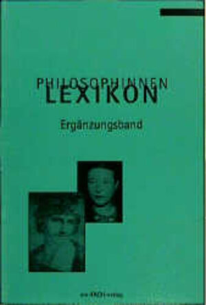 Buchcover Philosophinnen-Lexikon / Philosophinnen-Lexikon  | EAN 9783928089197 | ISBN 3-928089-19-6 | ISBN 978-3-928089-19-7
