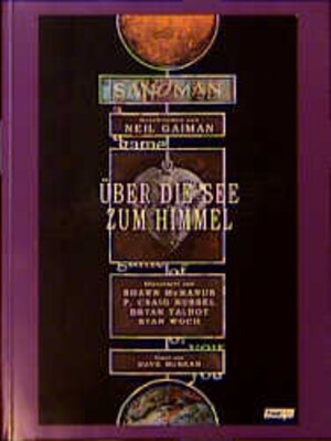 Buchcover Sandman / Über die See zum Himmel | Neil Gaiman | EAN 9783928108430 | ISBN 3-928108-43-3 | ISBN 978-3-928108-43-0