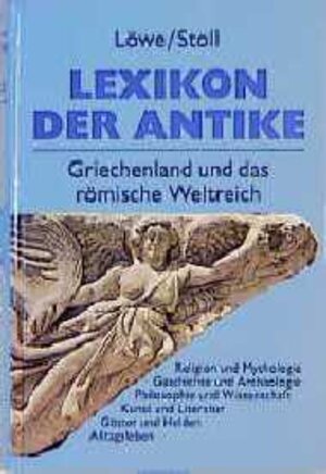 Buchcover Lexikon der Antike | Gerhard Löwe | EAN 9783928127394 | ISBN 3-928127-39-X | ISBN 978-3-928127-39-4