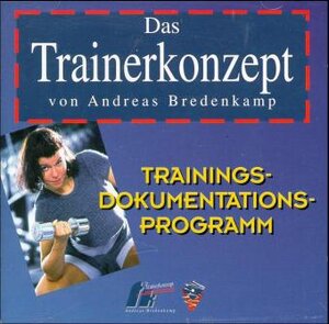 Buchcover Trainingsdokumentationsprogramm | Andreas Bredenkamp | EAN 9783928148139 | ISBN 3-928148-13-3 | ISBN 978-3-928148-13-9