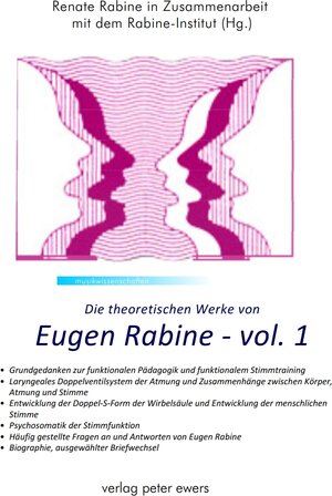 Buchcover Eugen Rabine: Die theoretischen Werke. Aspekte zu Leben und Werk. | Eugen Rabine | EAN 9783928243148 | ISBN 3-928243-14-4 | ISBN 978-3-928243-14-8