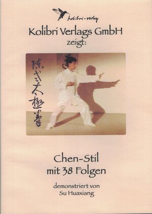 Buchcover Chen-Stil Taijiquan  | EAN 9783928288606 | ISBN 3-928288-60-1 | ISBN 978-3-928288-60-6