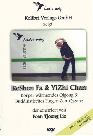 Buchcover DVD: ReShenFa & YiZhi Chan | Foen Tjoeng Lie | EAN 9783928288804 | ISBN 3-928288-80-6 | ISBN 978-3-928288-80-4