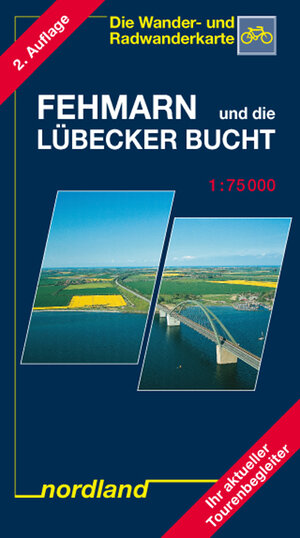 Deutsche Ostseeküste 02. Fehmarn und die Lübecker Bucht 1 : 75 000: Die Wander- und Radwanderkarte