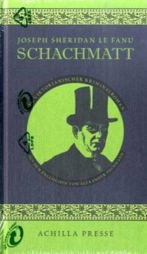 Buchcover Schachmatt | Joseph Sheridan-Le-Fanu | EAN 9783928398909 | ISBN 3-928398-90-3 | ISBN 978-3-928398-90-9