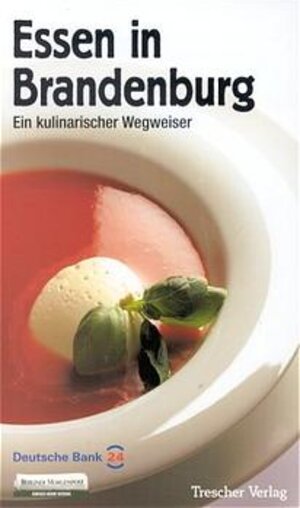 Buchcover Essen in Brandenburg  | EAN 9783928409872 | ISBN 3-928409-87-5 | ISBN 978-3-928409-87-2