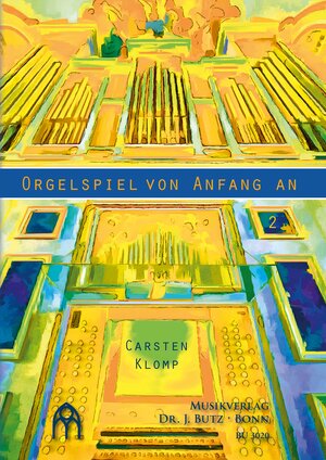 Buchcover Orgelspiel von Anfang an - Band 2 | Carsten Klomp | EAN 9783928412872 | ISBN 3-928412-87-6 | ISBN 978-3-928412-87-2