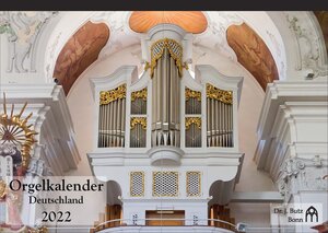 Buchcover Orgelkalender Deutschland 2022  | EAN 9783928412889 | ISBN 3-928412-88-4 | ISBN 978-3-928412-88-9