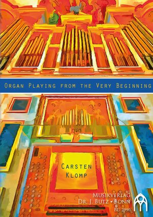 Buchcover Organ Playing from the Very Beginning | Carsten Klomp | EAN 9783928412902 | ISBN 3-928412-90-6 | ISBN 978-3-928412-90-2