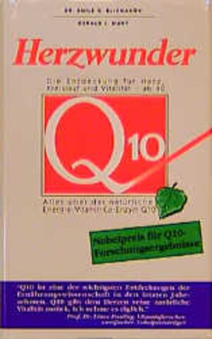 Buchcover Herzwunder Co-Enzym Q 10 | Emile G Bliznakov | EAN 9783928430005 | ISBN 3-928430-00-9 | ISBN 978-3-928430-00-5